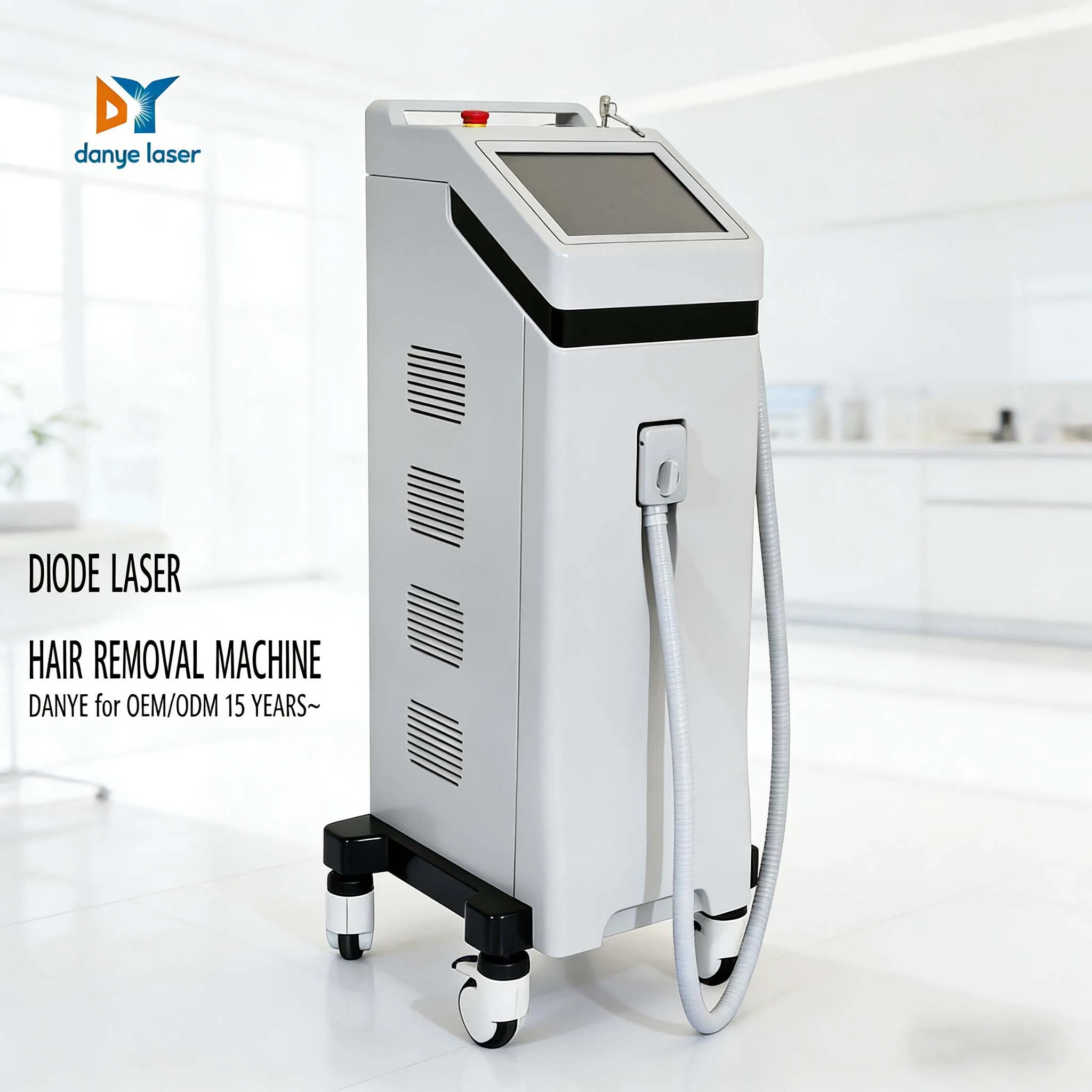 CE Approved Triple Wavelength 755 808 1064 Germany 3 Waves Hair Removal Diode Laser