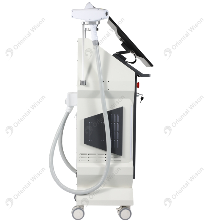 New Design 2 in 1 Elight IPL Opt Laser Hair Removal Acne Treatment Beauty Wrinkle Remover Picolaser Q-Switch ND YAG Tattoo Removal Beauty Machine