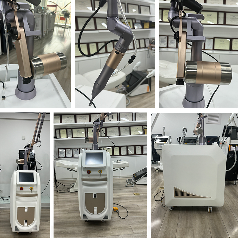 Pico Laser 1064nm 532nm Skin Q Switch ND YAG Tattoo Removal Machine