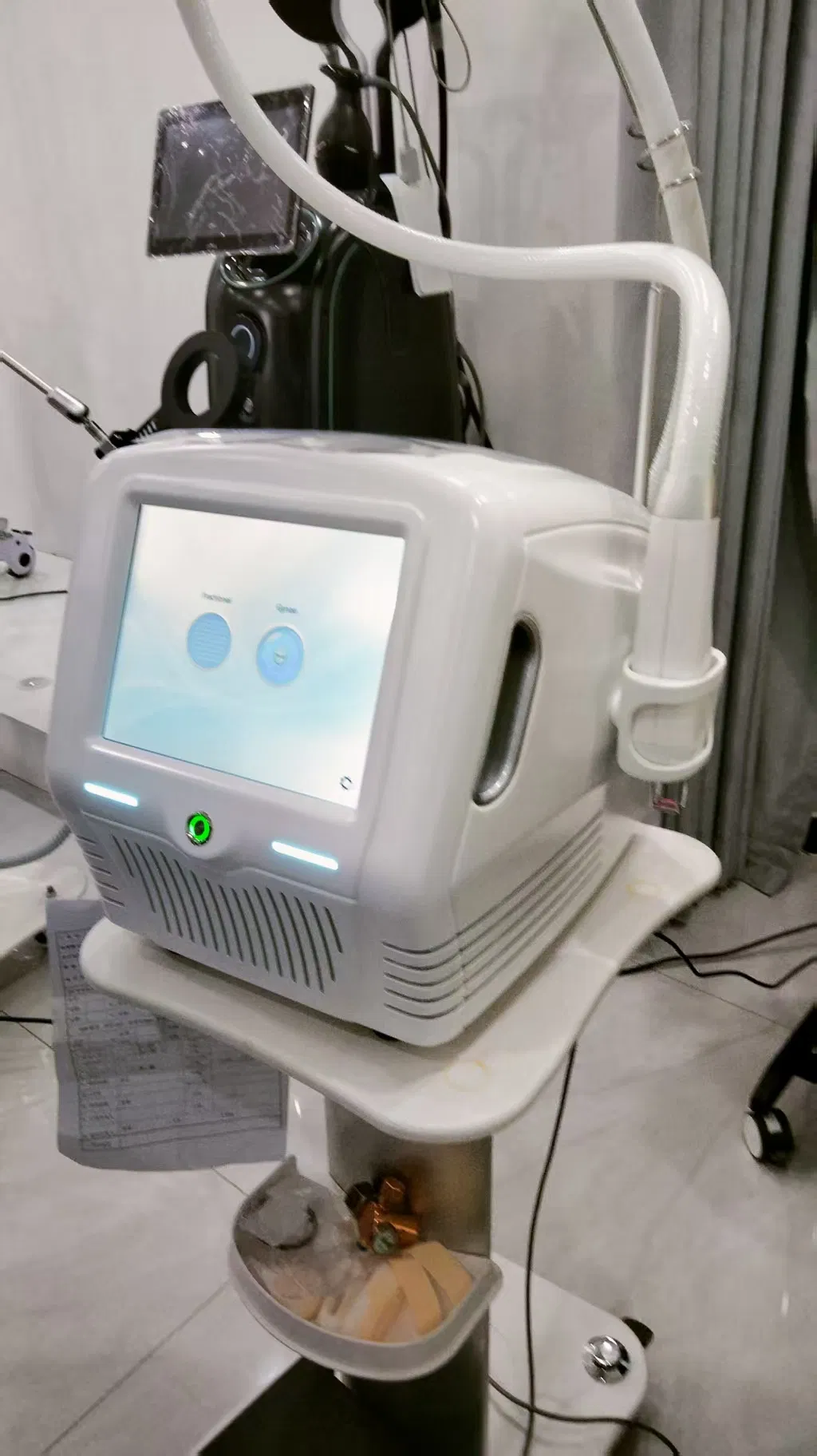Medical Thulium Laser 1927nm Pigmentation Wrinkle and Acne Scar Removal Skin Rejuvenation Beauty System