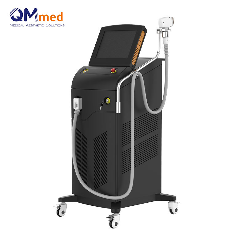 2025 Newest 1000-2000W 755 808 1064nm Triple Wavelength Diode Laser Diode Laser Hair Removal Machine Beauty Salon Equipment Laser Hair Removal