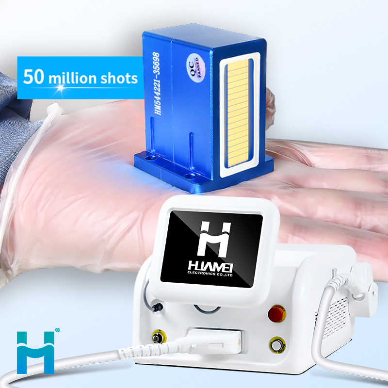 Newest Portable Triple Wavelength Diode Laser laser for Hair Removal Machine