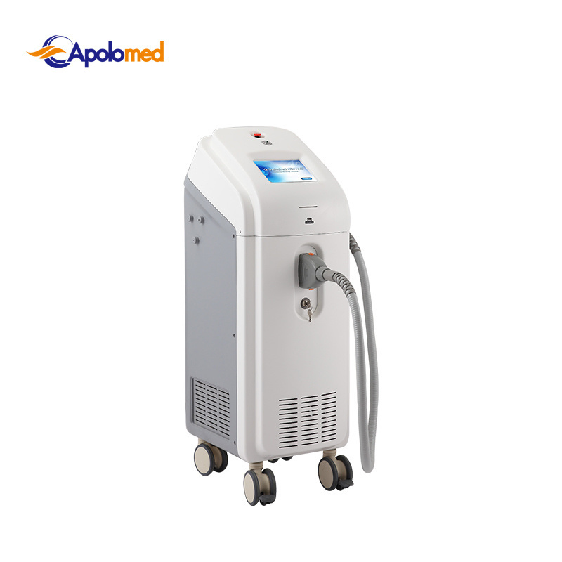 Apolo ND YAG Laser 1064 532 Equipment CE Certification Q-Switch ND YAG Laser Tattoo Removal System for Skin Rejuvenation
