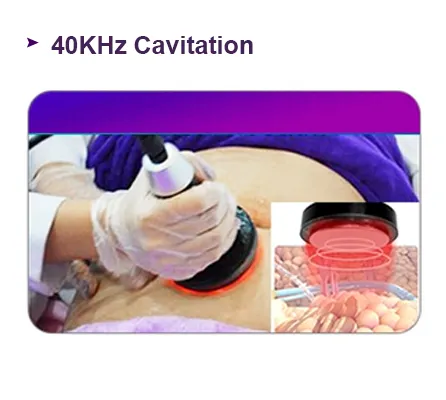 40KHz Cavitation