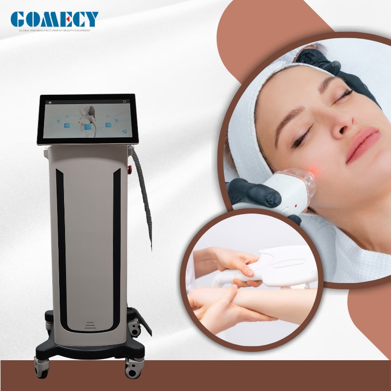Multi Functional Diode Laser Hair Removal System with Touch Screen and Sapphire Cooling