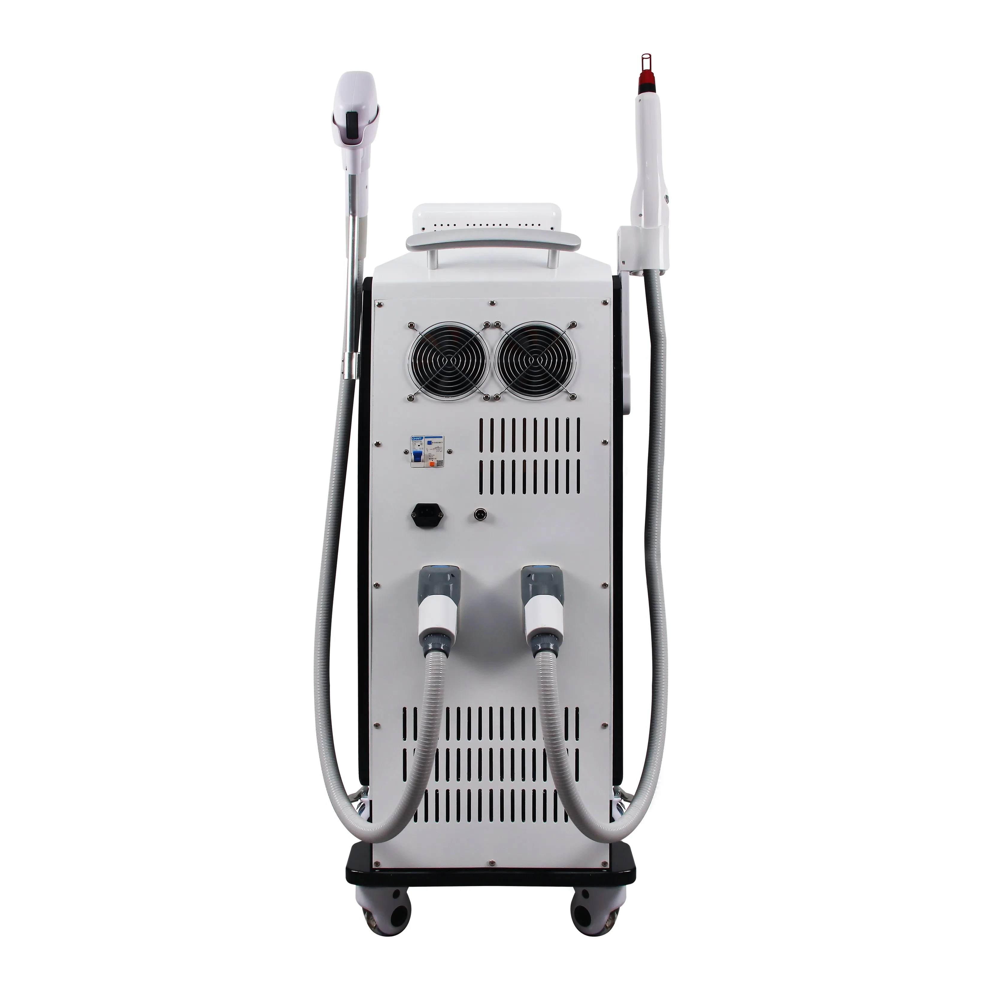 Picosecond Laser 2 Handle Pico Laser Machine Triple Wavelengths Diode Laser Hair Removal Machine