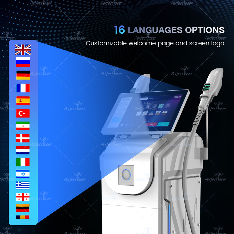 The Most Popular IPL Opt Acne Treatment 3500W Laser Hair Removal 500000 Exposures Per Handle Rejuvenation Beauty Machine