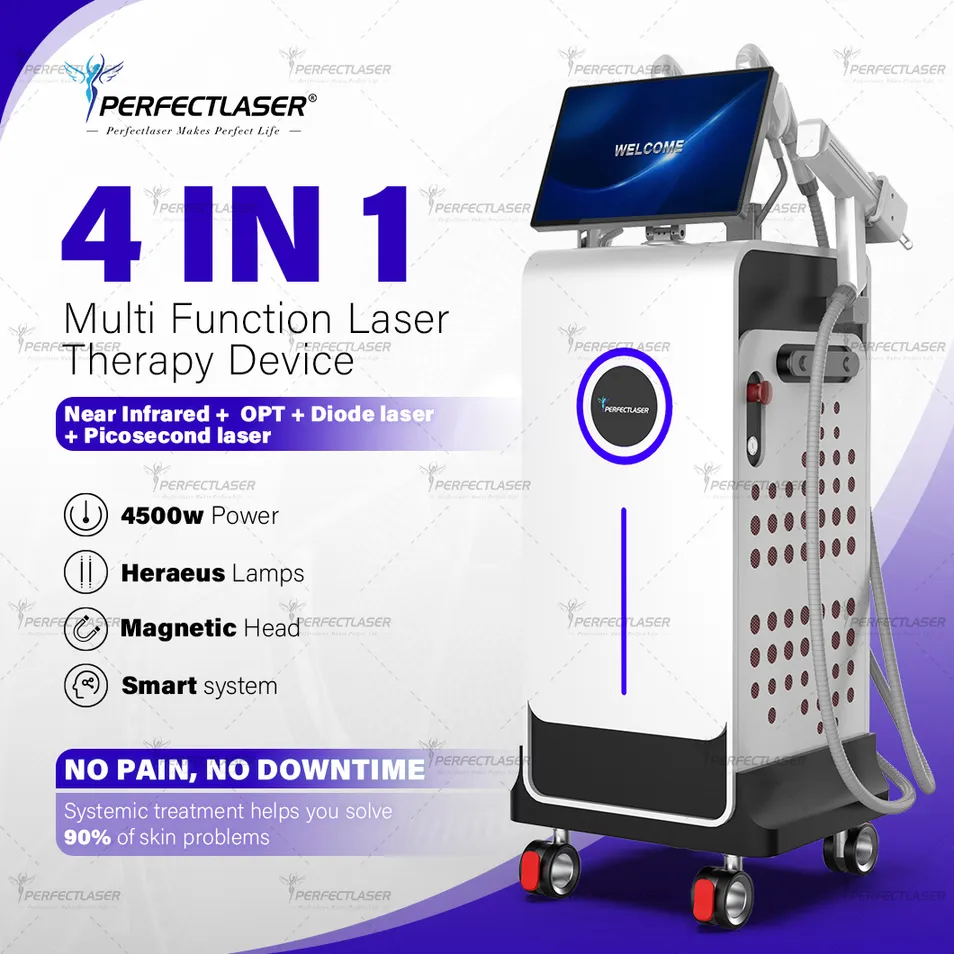 Multifunctional 4 IN 1 Beauty Machine