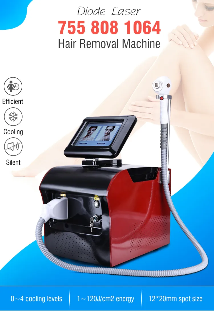 Diode Laser Hair Removal Device