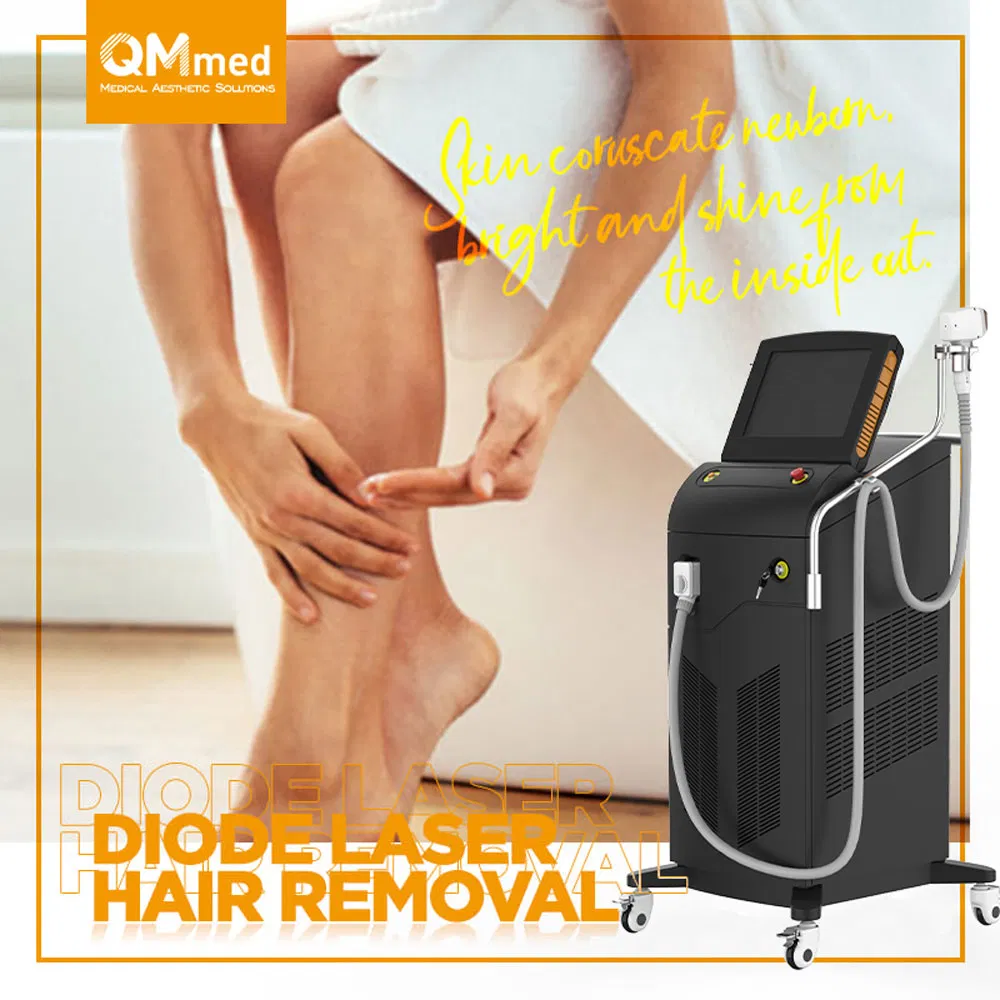 2025 Newest 1000-2000W 755 808 1064nm Triple Wavelength Diode Laser Diode Laser Hair Removal Machine Beauty Salon Equipment Laser Hair Removal