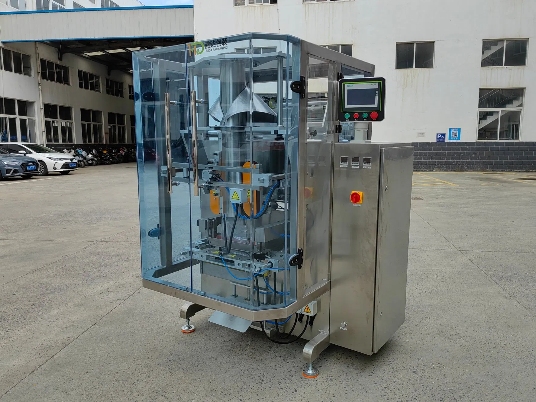 Multi-Function Packing Machine Pillow Bag Gusset Bag Die Cut Bagging System