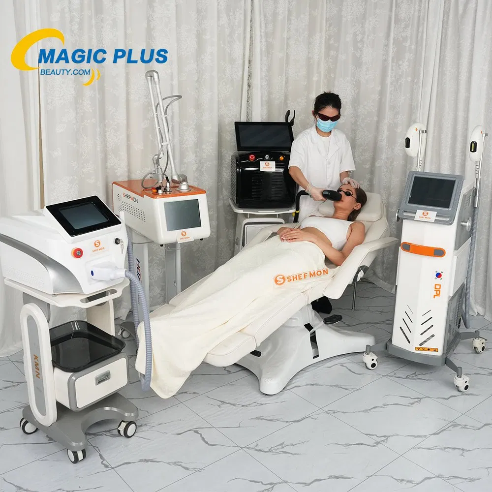 Pigment Removal IPL Laser Hair Removal Device Acnes Treatment Skin Whitening Laser IPL Hair Removal Machine