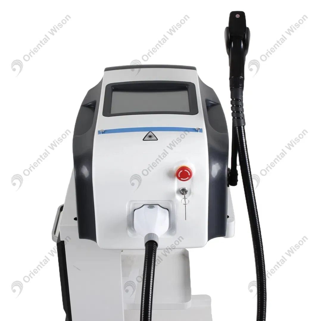 2025 Newest Portable Diode Laser Triple Wavelength Hair Removal Laser Machine