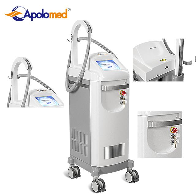 Advanced Air Cooling System 1550nm Erbium Glass Fractional Laser Equipment