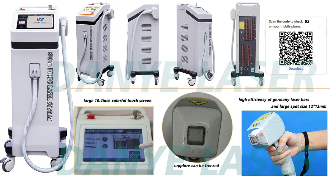 Diode Laser Hair Removal