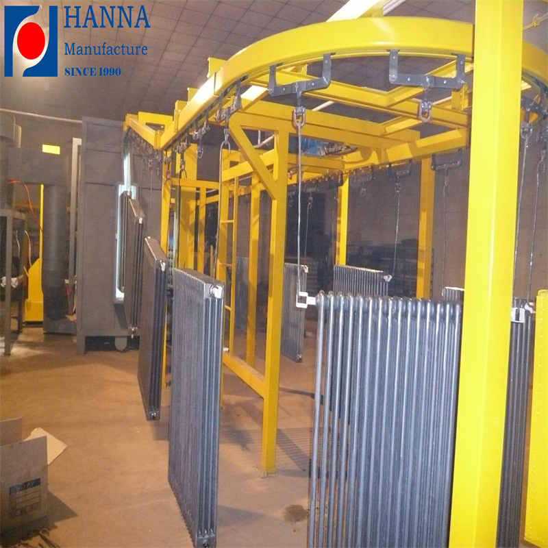 Customize Fully Automatic Conveyor Powder Coating Spray Paint System