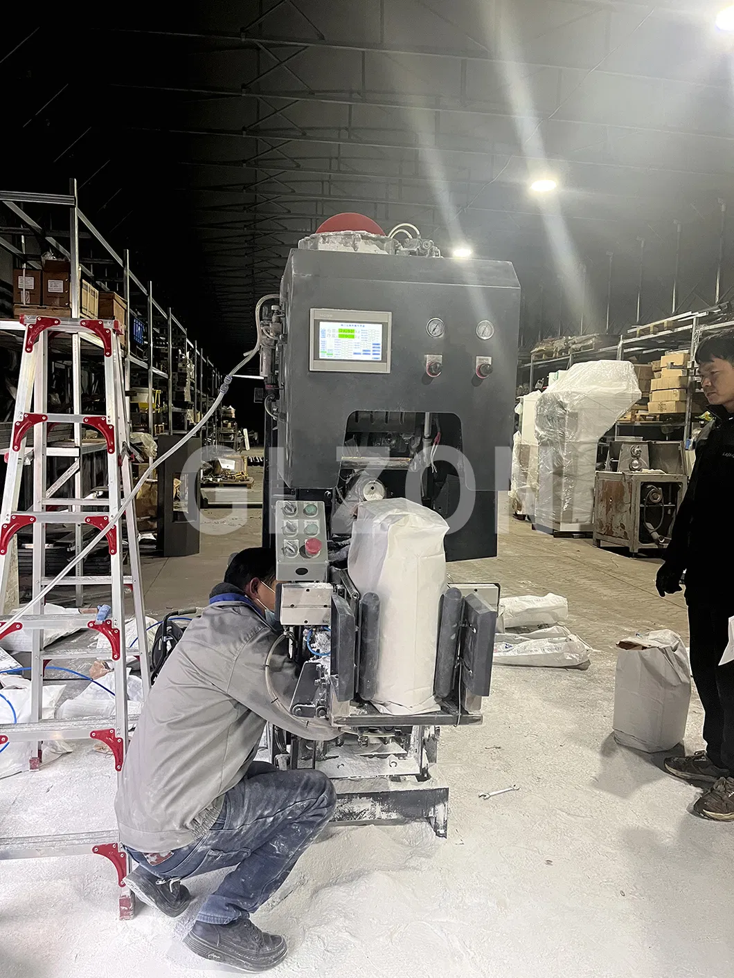 Valve Bag Filling Machine Features