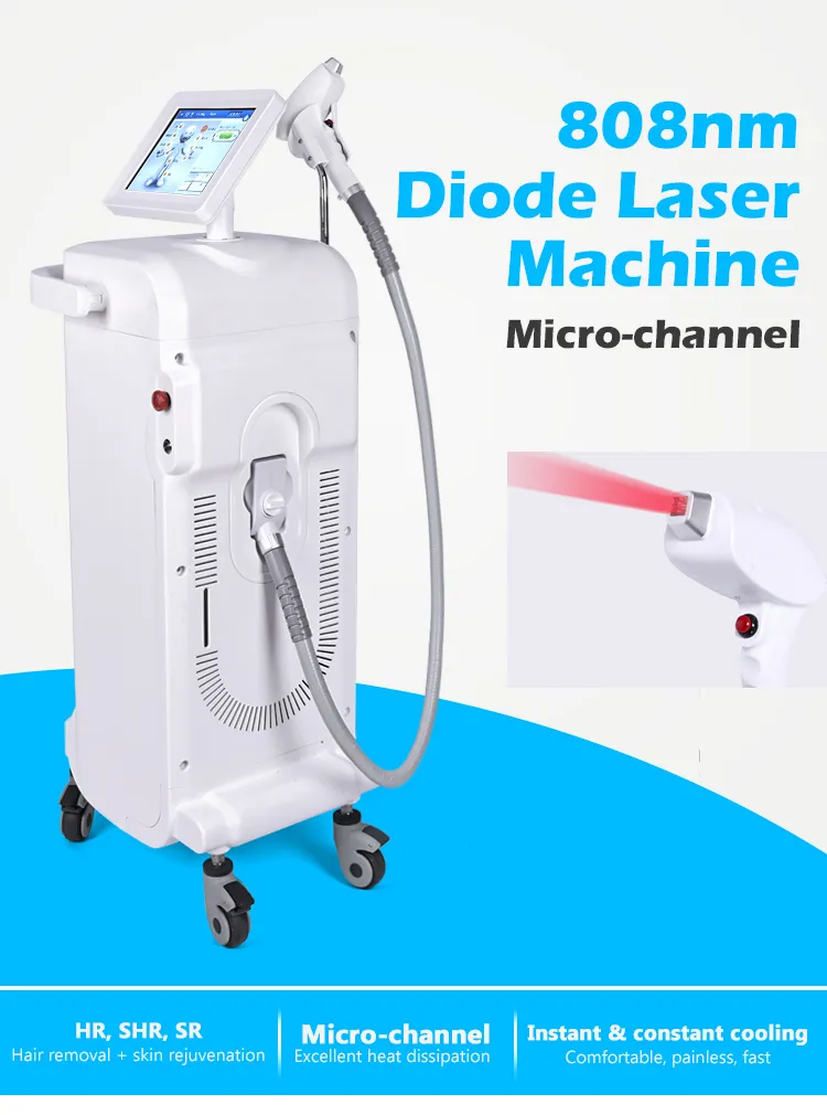 Micro-Channel Permanent Hair Removal Machine