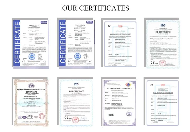 Certifications