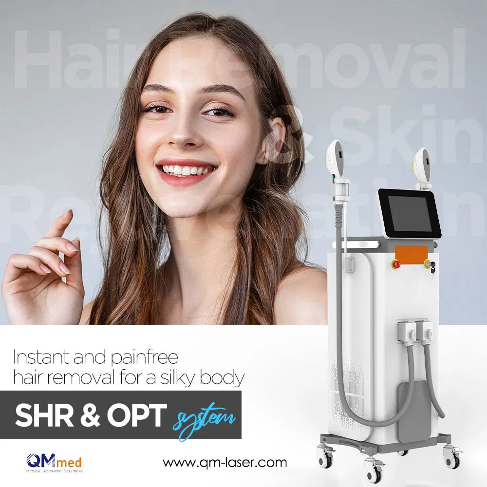 Multifunction IPL Skin Rejuvenation Machine Permanent Hair Remove Machine IPL Skin Rejuvenation Acne Treatment Laser Hair Removal Opt Photorejuvenation Machine