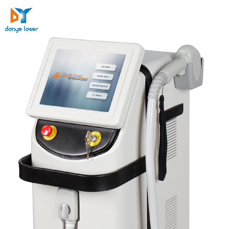 High Power Lasers Titanium Speed 808 810 Diode Laser Hair Removal Equipment
