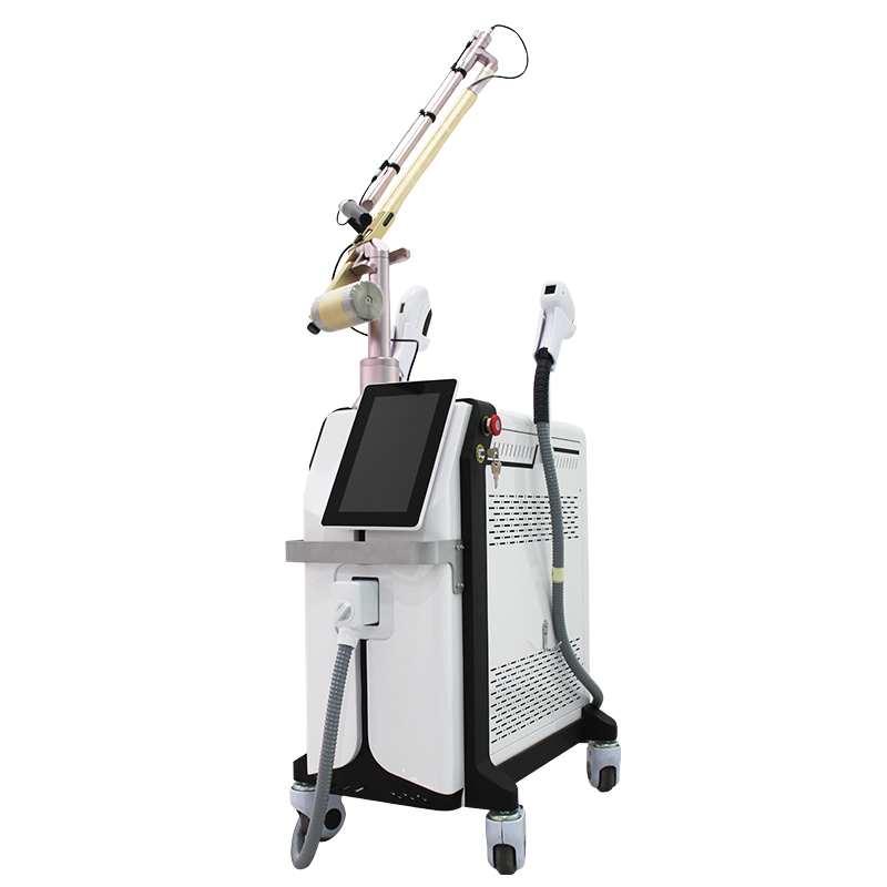 Diode Laser Permanent 3 in 1 Picosecond Diode Laser at Home IPL Hair Removal Acne Removal for Women and Men Beauty Machine