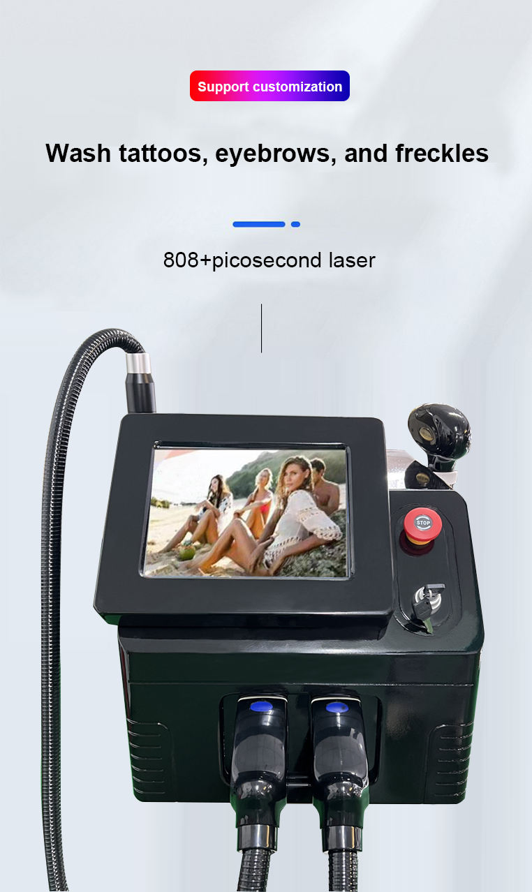 Safe and Efficient Home Laser Hair Removal System for All Skin Types