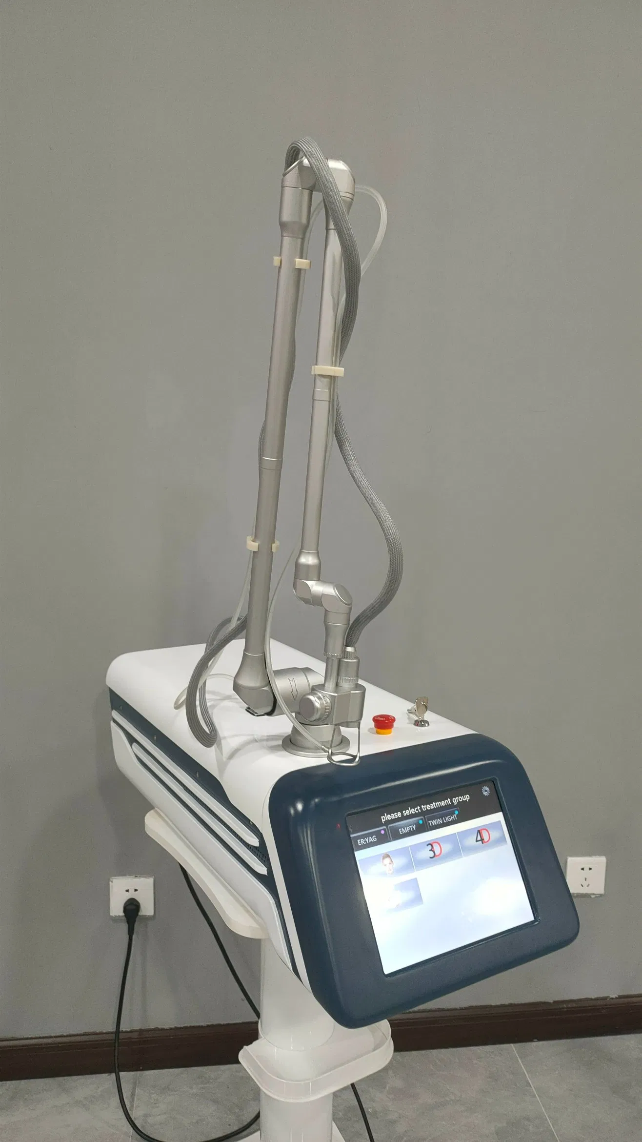 Best Medical Stretch Marks Removal CO2 Fractional Laser System