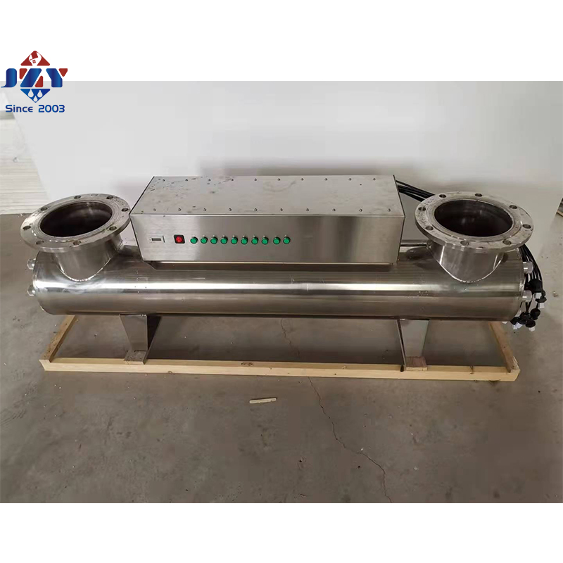 Water Purification Machines 304s UV Water Treatment System for Commercial Water Filter System