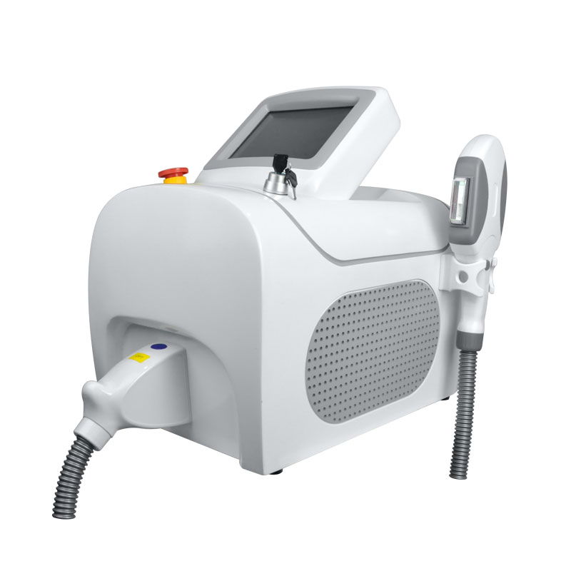 Opt Laser Hair Removal Machine Portable Laser Machine E-Light Machine Hair Removal Diode Laser Beauty Machine