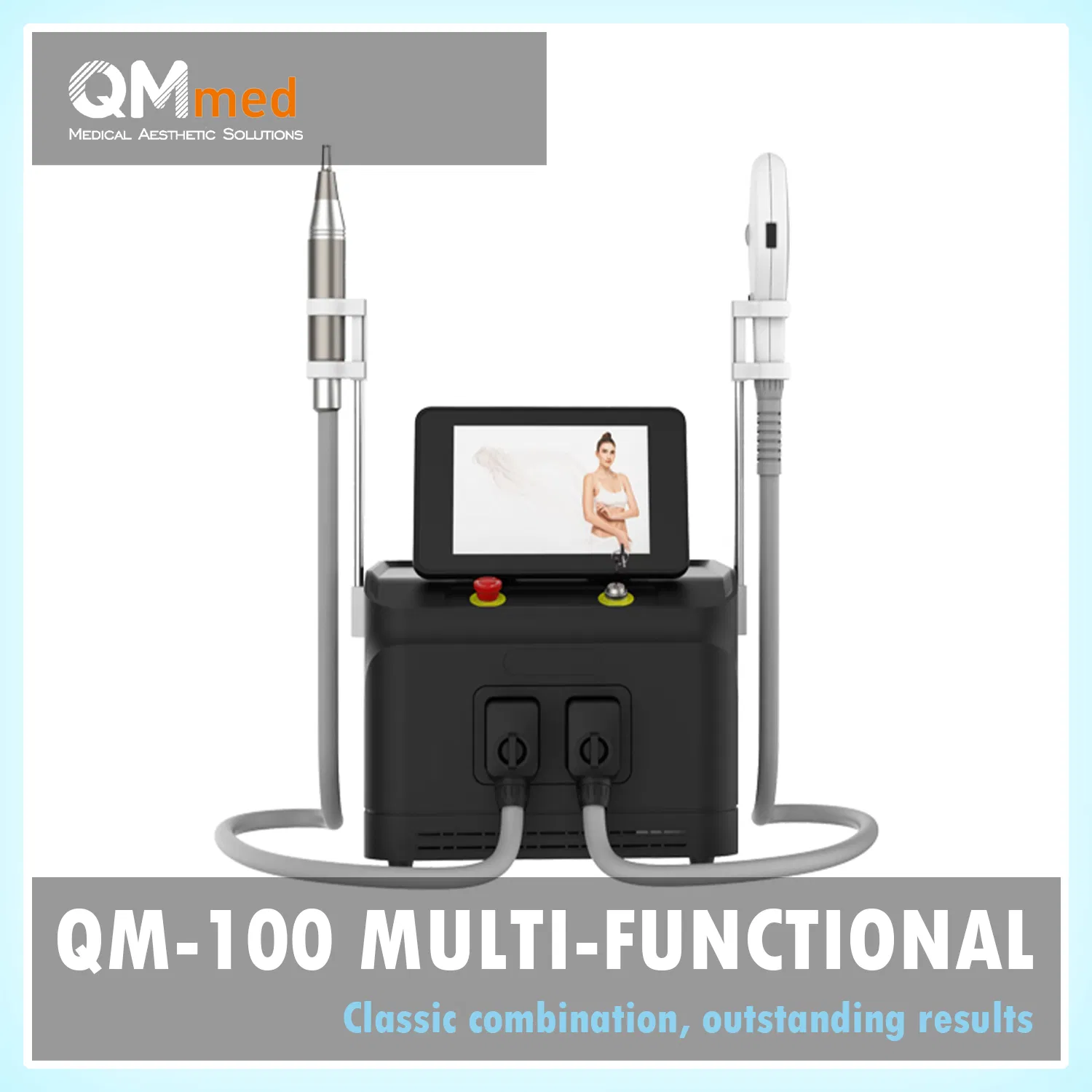 IPL Laser Face Treatment and Hair Reduction Device Hair Removal. Skin Rejuvenation, Pigments Removal Acnes Removal Vascular Removal