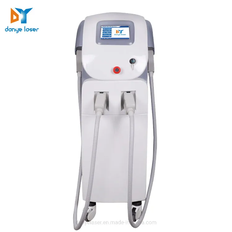 Skin Threapy Epilator Intense Pulsed Light Acne Treatment Hair Removal E-Light Machine Laser IPL
