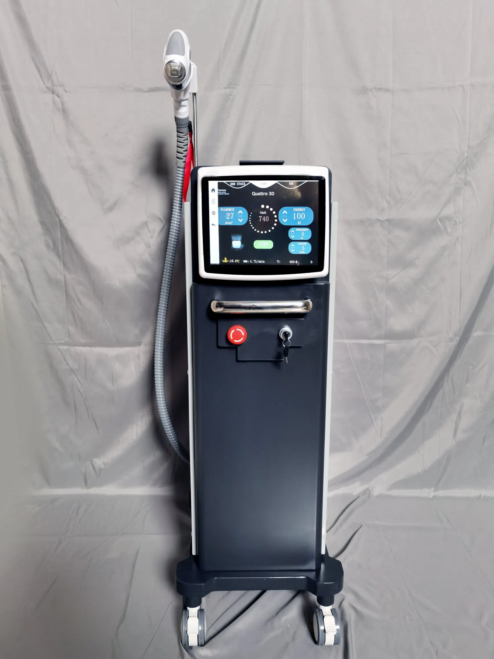 High Power IPL Hair Removal System for Full Body Treatment