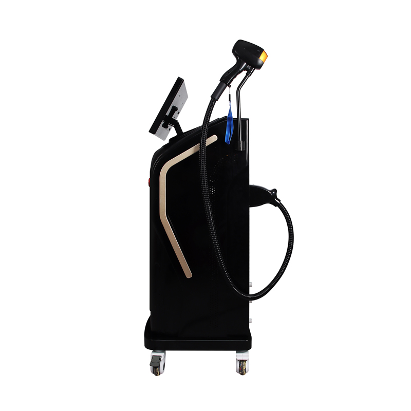 Diode Laser Hair Removal System 4 Wavelengths CE Approved for Safe Clinical and Salon Use