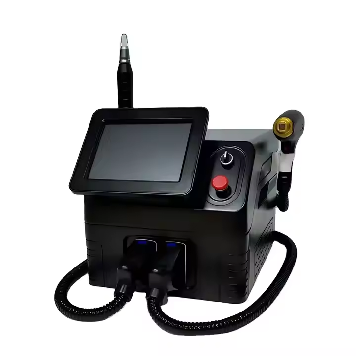 Safe and Efficient Home Laser Hair Removal System for All Skin Types