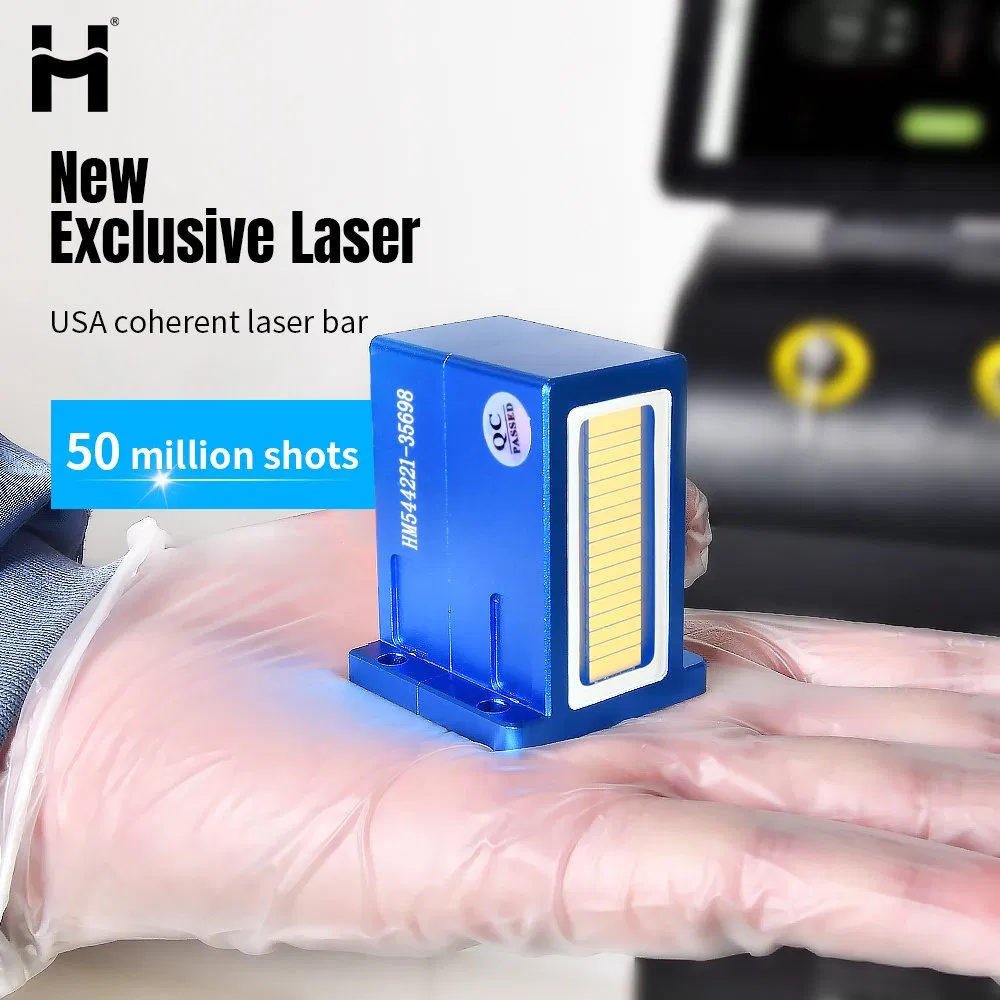 Factory Price Newest Diode Laser 4 Waves Triple Wavelength Ice Titanium Hair Removal Machine 755 808 940 1064 Diode Laser