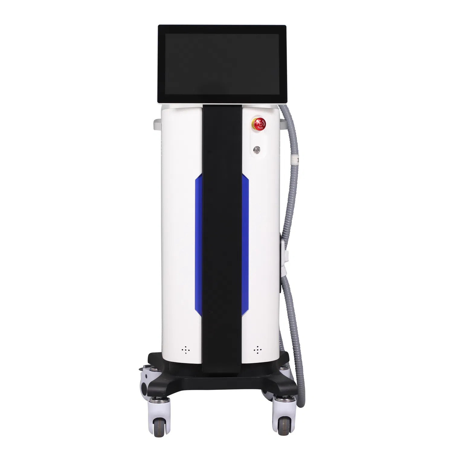 New Arrival 5 in 1 Replaceable Tips Diode Laser Hair Removal Device 1600W Powerful Cooling System