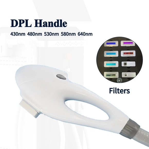 Multi-Functional 3-in-1 Diode IPL ND YAG Laser Machine for Hair Tattoo Pigment &amp; Acne Treatment