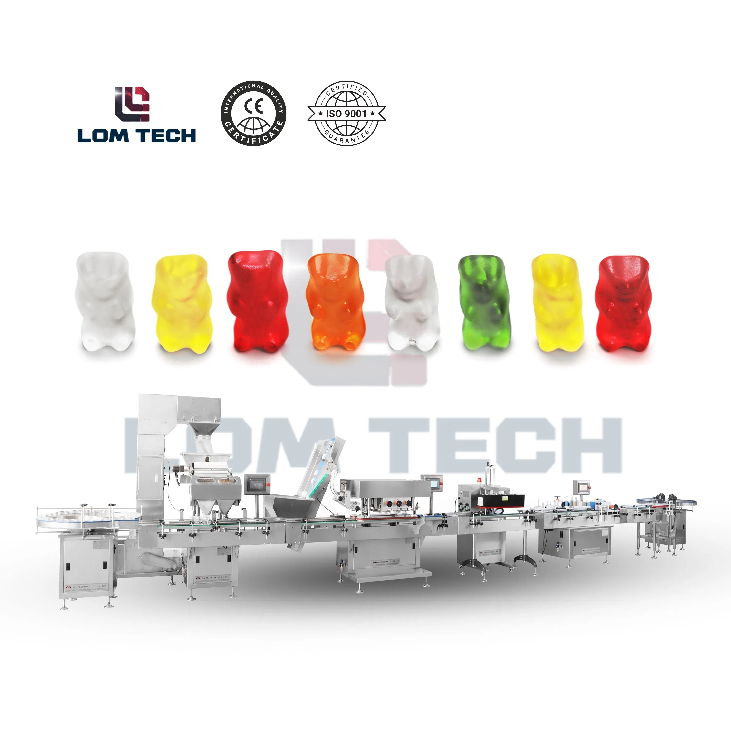 Advanced Capsule and Sweet Packing System for Efficient Production