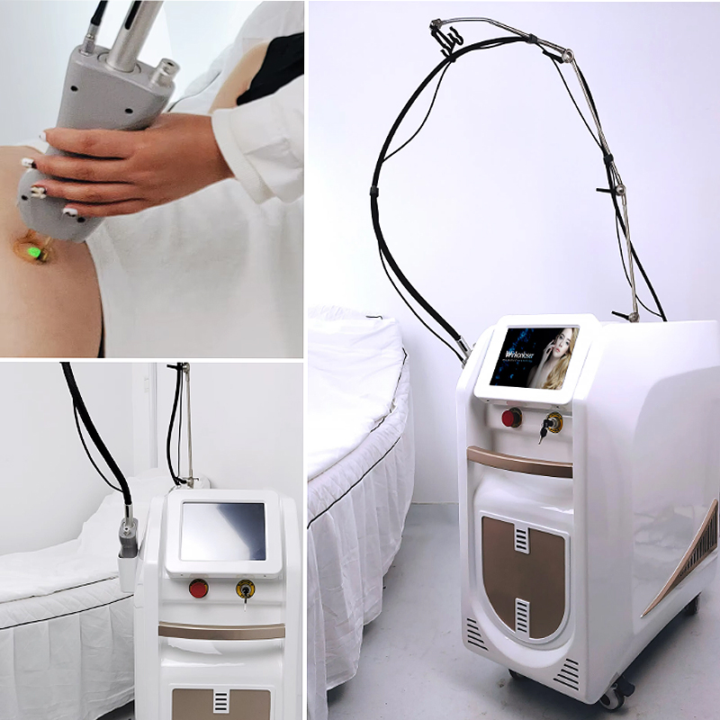 Advanced Q-Switched ND YAG and Alexandrite Laser System for Skin Treatments