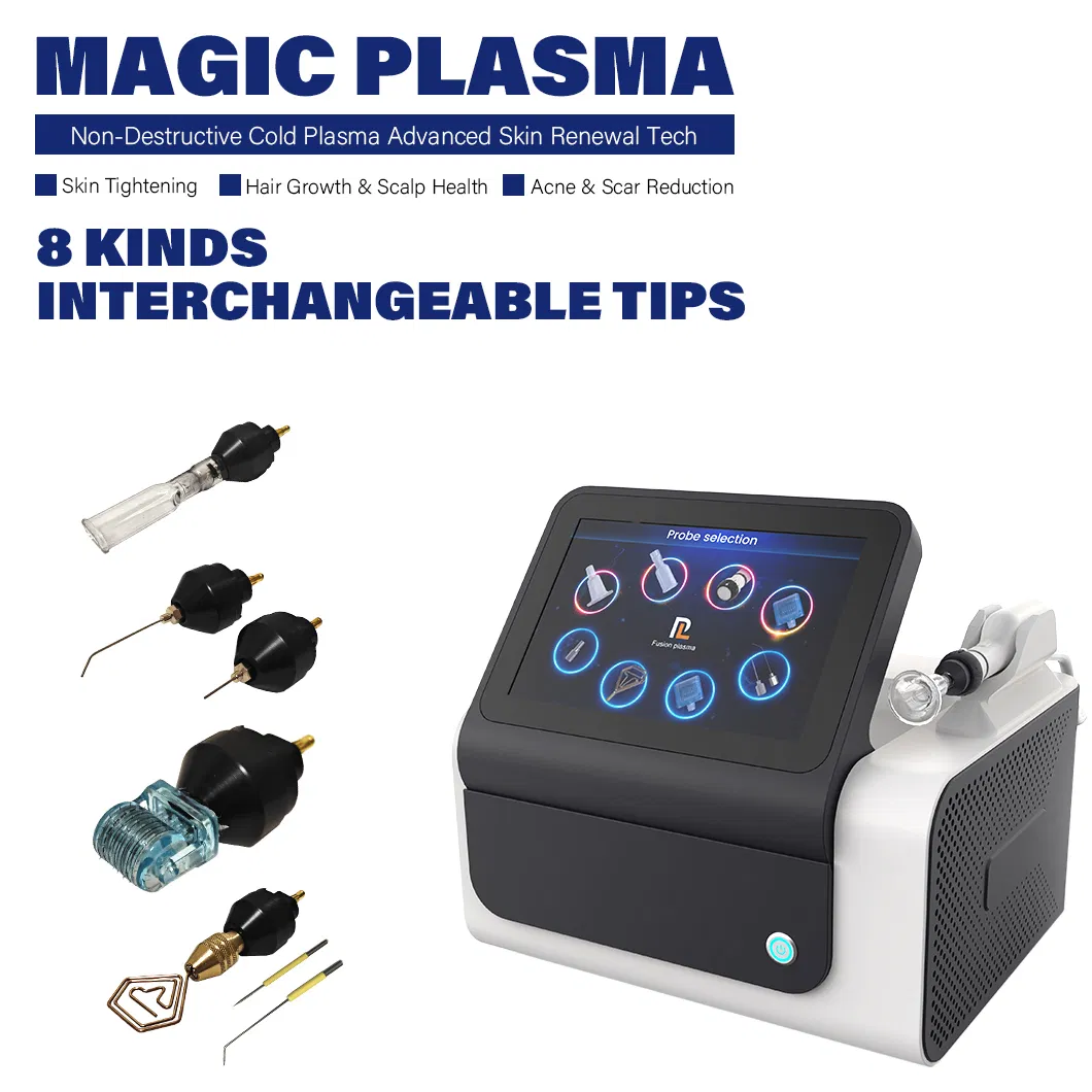 Medical Grade Plasma Fusion 8 Plaxel-Plasma-Pen Cold Korean Beauty Device