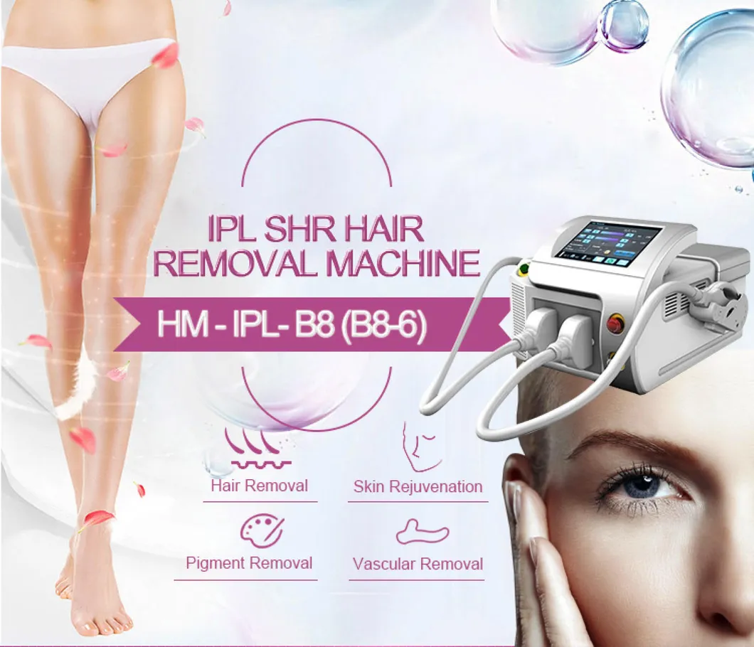 Portable Hair removal machine