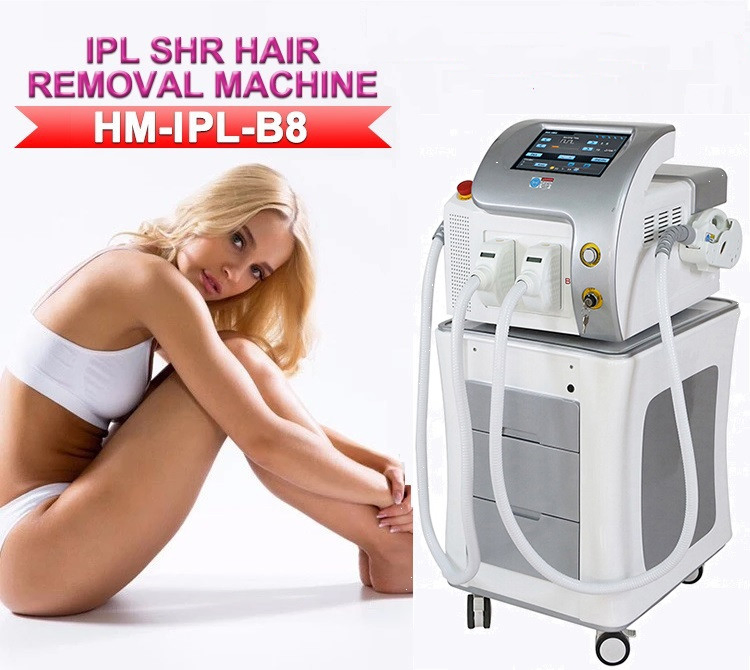Super Hair Removal Huamei IPL Hair Laser Machine