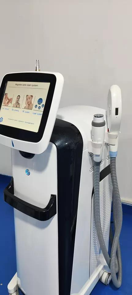 Opt IPL +RF+ND YAG Laser Picosecond Cleaning 3 in 1 Multifunctional Beauty machine