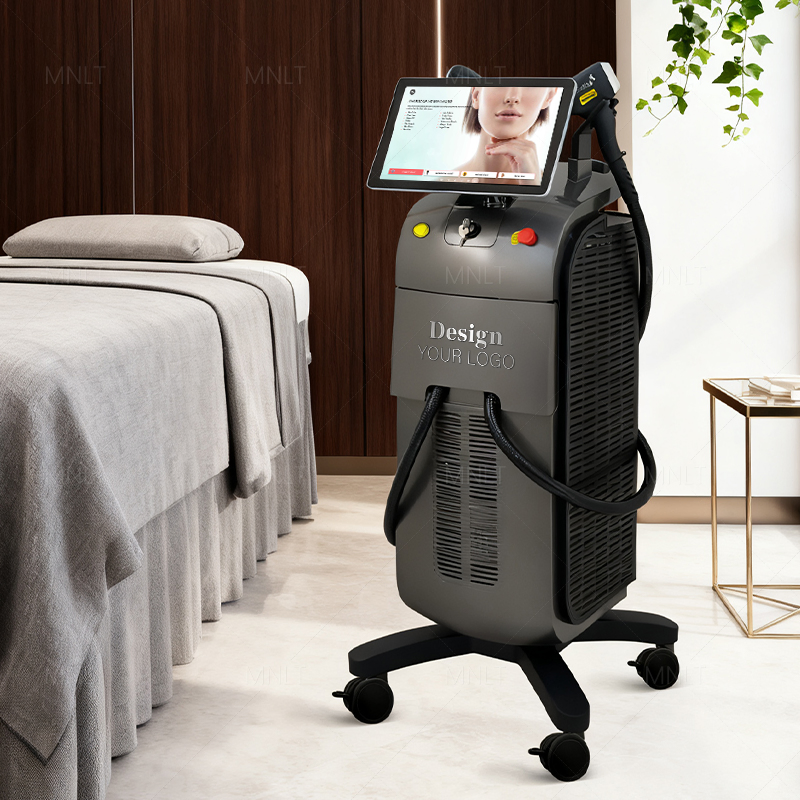 All-in-One Laser Hair Removal - Diode Laser Beauty Equipment for Professional Salons