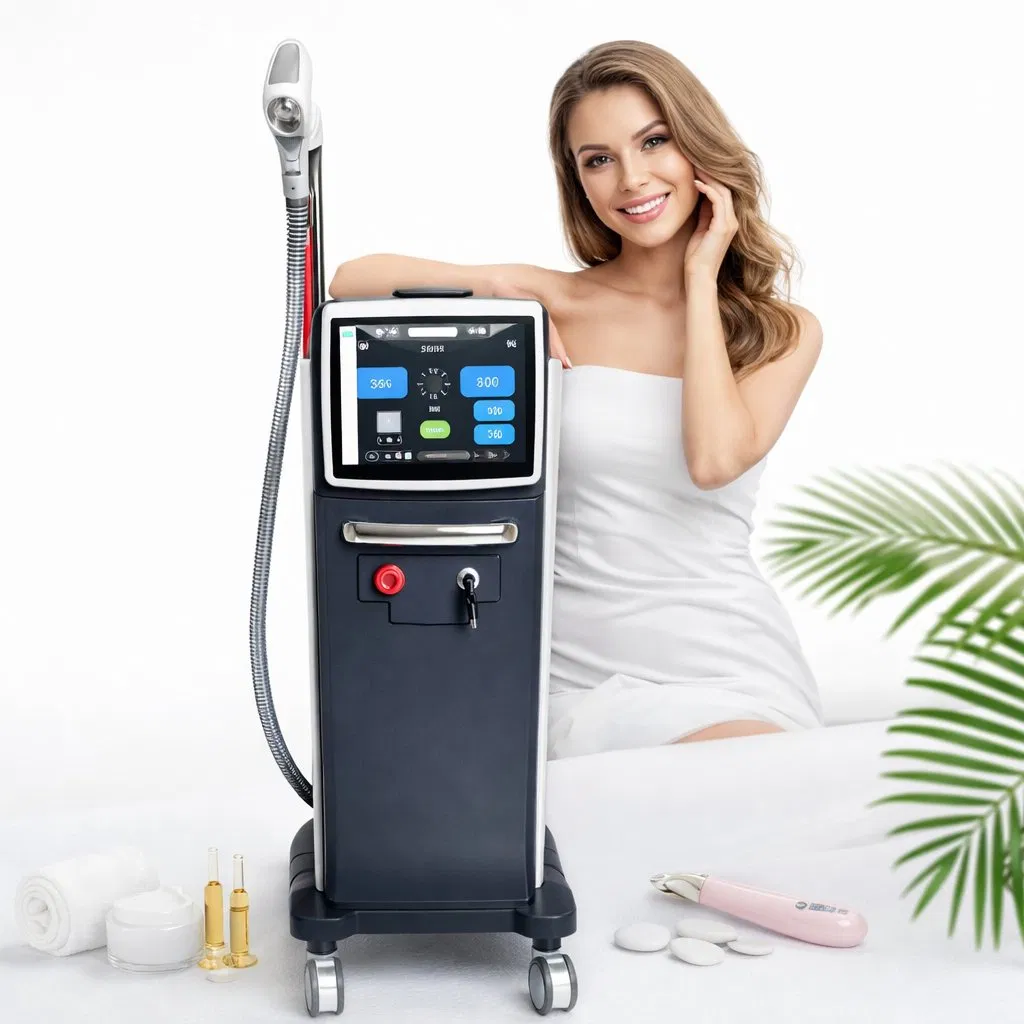 Professional Hair Removal Device IPL Hair Removal Machine for Permanent Painless Hair Removal and Skin Rejuvenation
