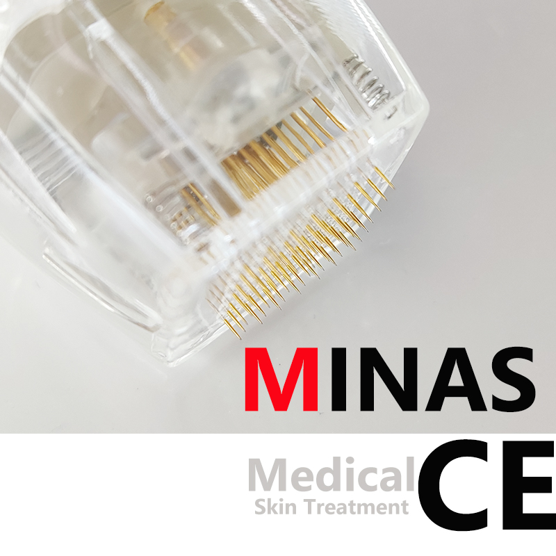 Fractional RF Microneedle Face Lift Rejuvenation Device