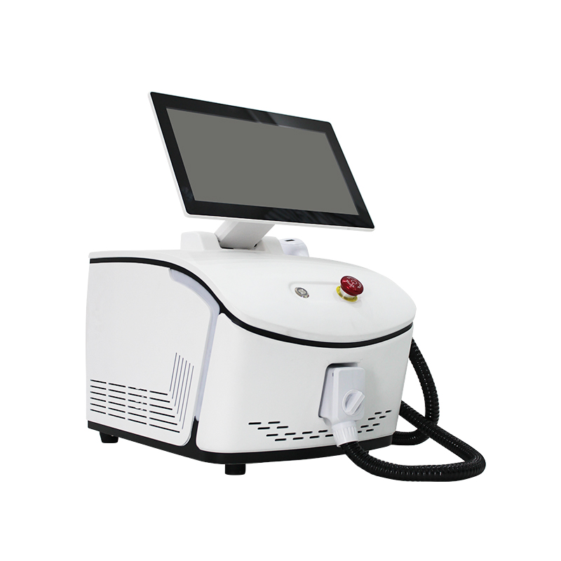 Diode Laser Hair Removal Portable 808nm Laser Hair Removal Professional Depilation Machine