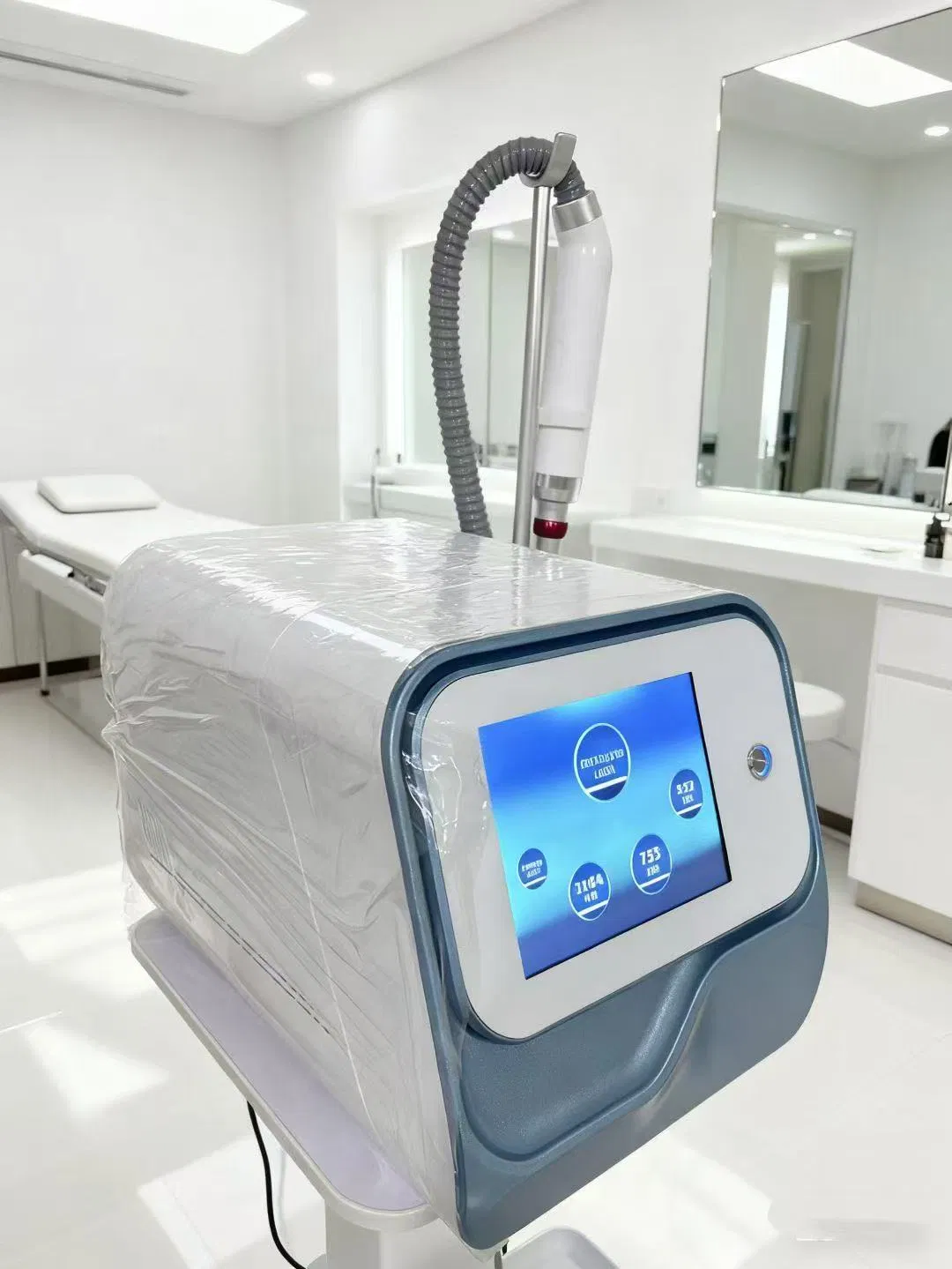 Latest Portable Picosecond Laser ND YAG Laser Tattoo Removal Machine 755nm 1064nm 532nm for Beauty Salon SPA