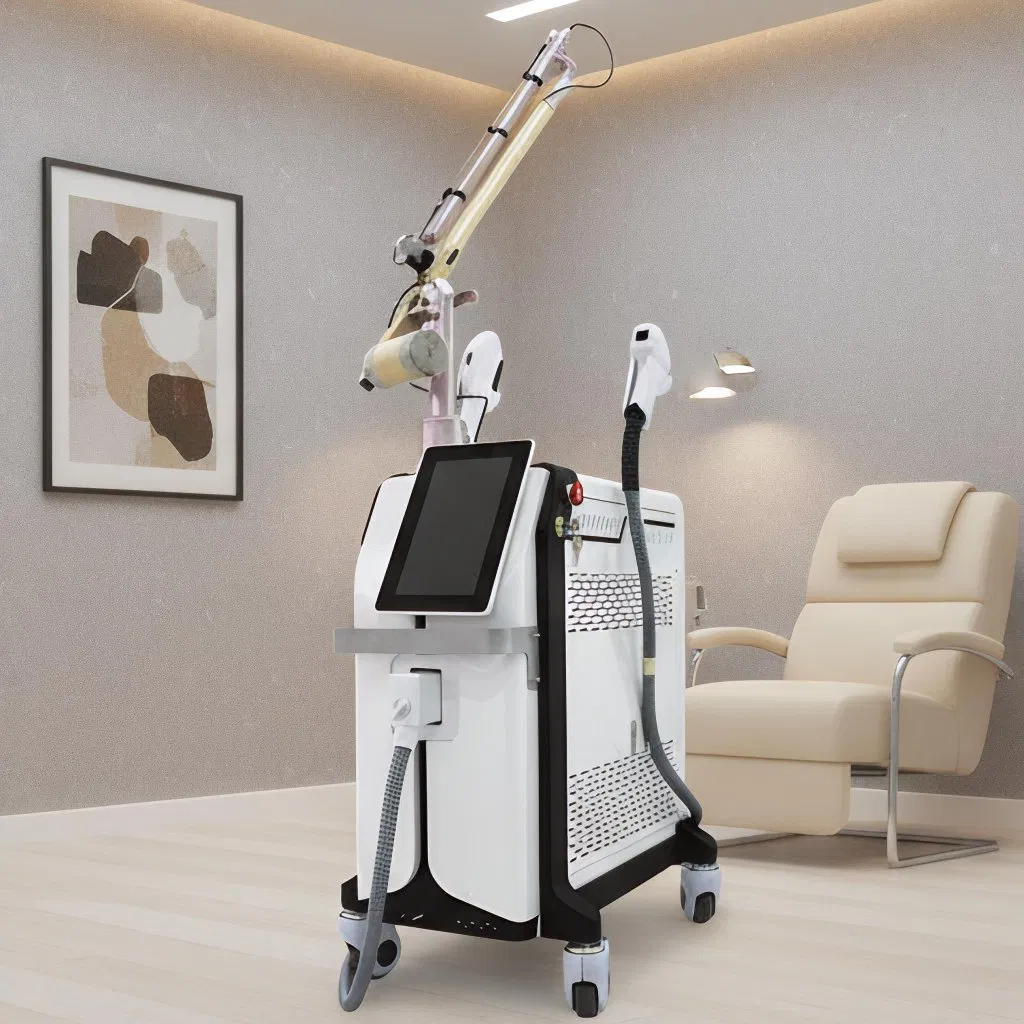 Diode Laser Permanent 3 in 1 Picosecond Diode Laser at Home IPL Hair Removal Acne Removal for Women and Men Beauty Machine